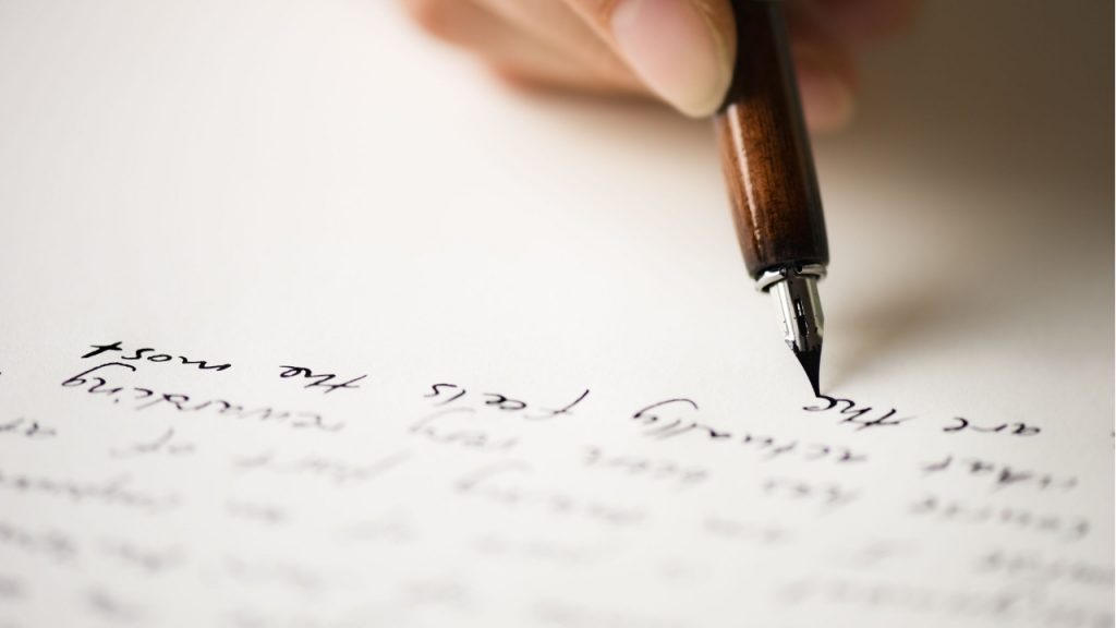 Penna per scrittura con firma esecutiva per ufficio con inchiostro